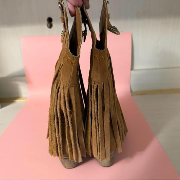 Ho down fringe cow girl boots - Picture 7 of 7